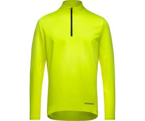 GORE Everyday Mid 1/4 Zip M - Homme - Jaune - taille L- modèle 2026