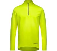 Maillot manches longues gore wear 1 4 zip everyday mid fluo
