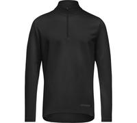 Maillot manches longues gore wear 1 4 zip everyday mid noir