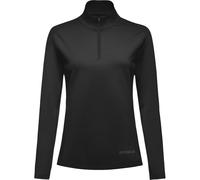 GORE Everyday Mid 1/4 Zip W - Femme - Noir - taille M- modèle 2025