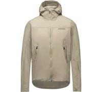 GORE Fernflow Hd Windbreaker M - Homme - Beige - taille L- modèle 2025