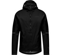 Veste de pluie vélo Lupra noir