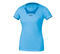 Gore Maillot Air 2.0 Femme Bleu - Tee-shirts de running femmes 34