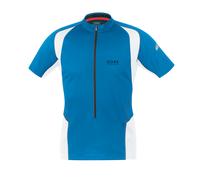 Gore Maillot Magnitude 2.0 Zip Homme Blanc - T-shirts de running hommes S
