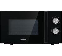 Gorenje Micro-ondes MO20E2BH 20 L 800 W Gril Comptoir 8 fonctions automatiques Noir