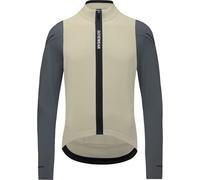 GORE Spinshift Thermo L Slv Jersey M - Homme - Gris / Beige - taille L- modèle 2025
