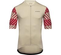 GORE Swiftride Optical Jersey - Homme - Beige / Rouge - taille S- modèle 2025