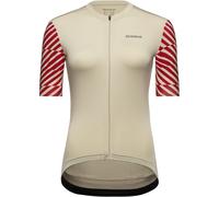 GORE Swiftride Optical Jersey W - Femme - Beige / Rouge - taille M- modèle 2025