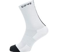 GORE WEAR 100230 Chaussettes Blanc/Noir FR : S (Taille Fabricant : 35-37)