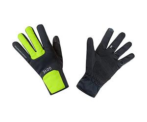 Gore Wear 100491 Gants Noir/Rouge FR : 2XL (Taille Fabricant : 10)
