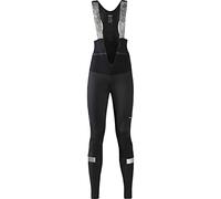 GORE WEAR Ability Cuissard Thermo+ à bretelles pour Femmes, GORE-TEX INFINIUM, 38, Noir