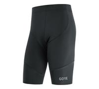 Gore Wear Ardent Short Tights+ Mens Black Homme Noir - Cuissards courts de cyclisme hommes XXL