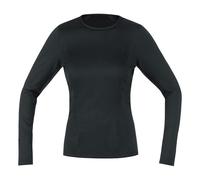 Gore Wear Base Layer Long Sleeve Shirt Femme Noir - Base-layers de running femmes 42