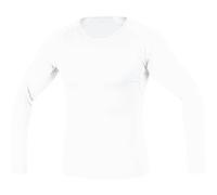 Gore Wear Base Layer Long Sleeve Shirt Homme Blanc - Maillots manches longues de cyclistes hommes M
