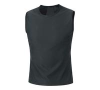 Gore Wear Base Layer Sleeveless Shirt Homme Noir - Base-layers de running hommes M