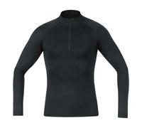 Gore Wear Base Layer Thermo Shirt 1/2 Zip Homme Noir - Base-layers de running hommes M