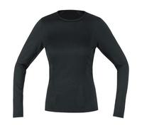 Gore Wear Base Layer Thermo Shirt Femme Noir - Base-layers de running femmes 36