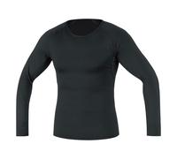 Gore Wear Base Layer Thermo Shirt Ras du Cou Homme Noir - Base-layers de running hommes XL