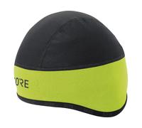 GORE Wear Bonnet Sous-Casque C3 GORE WINDSTOPPER Helmet Cap jaune/noir 60 - 64 cm