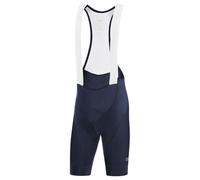 GORE WEAR C3 Cuissard Court à Bretelles de Cyclisme pour Hommes, Avec Coussin Rembourré, M, Bleu Marine