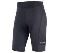 GORE WEAR C3 Femme Cuissard Court sans Bretelles+, Black, S