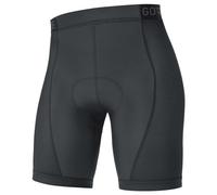 GORE WEAR C3 Femme Cuissard première couche de cyclisme avec insert peau de chamois, 38, Noir