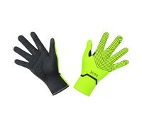 Gants longs Gore Wear C3 GORE-TEX INFINIUM™ Stretch Mid noir jaune néon - XXL