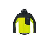 Gore Wear C3 Gore-Tex Paclite Veste capuche Jaune Fluo/Noir Homme Jaune fluo - Vestes et coupe-vent de cyclisme hommes S