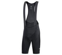 GORE WEAR C3 Homme Cuissard court de cyclisme à bretelles avec insert peau de chamois, S, Noir