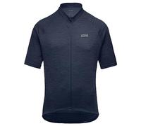 GORE WEAR C3 Homme Maillot de cyclisme à manches courtes, L, Bleu marine