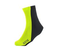 Gore Wear C3 Partial Gore Windstopper Sur-Chaussures Yellow Homme Jaune fluo - Couvre-chaussures de cyclisme 36/38