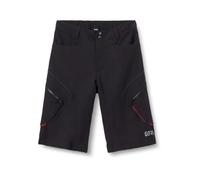 GORE Wear C3 Short pour homme, S, Noir/Rouge