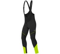 GORE WEAR C3 Windstopper lange Trägerhose, für Herren, Größe 2XL, Radlerhose, noir