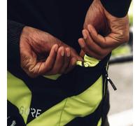 Gore Wear C5 GORE-TEX INFINIUM™ Signal Thermo Veste Homme Noir - Vestes et coupe-vent de cyclisme hommes M