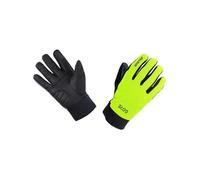 Gants longs Gore Wear C5 Thermo GORE-TEX jaune néon noir - XS