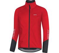 GORE Wear C5 Homme Veste de cyclisme GORE-TEX, L, Rouge/Noir