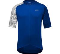Gore Wear C5 Maillot Homme Bleu - Maillots manches courtes de cyclistes hommes S