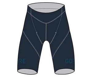 GORE WEAR C7 Femme Cuissard+ Tights, Orbit Blue, FR : XS (Taille Fabricant : 34)