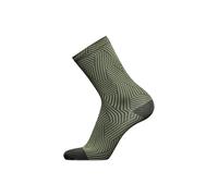 Gore wear Chaussettes C3 Utility Green/Black - Chaussettes de cyclisme 35/37