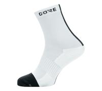 Gore Wear Chaussettes Mi-Hautes Homme Blanc - Chaussettes de running hommes 35/37