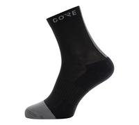 Gore Wear Chaussettes Mi-Hautes Homme Noir - Chaussettes de running hommes 38/40