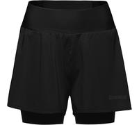 Short GOREWEAR Concurve 2en1 noir femme - S