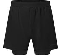 Gore Wear CONCURVE 5” 2in1 Shorts Homme Noir - Shorts 2 en 1 de running hommes XS