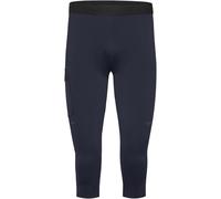 GORE WEAR CONCURVE Collant 3/4 Homme, Collant de Course à Coutures Réduites pour Le Confort et la Liberté de Mouvement, en Matières Recy s