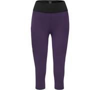 GORE WEAR Concurve Collant de Course 3/4 Femme, Collant 3/4 à Coutures Réduites pour Le Confort et la Liberté de Mouvement, Coupe Ajustée
