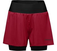 GORE WEAR Concurve Short de Course 2 en 1 Femme, Short Léger et Confortable avec Collant Intégré