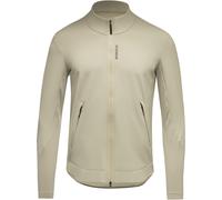 Gore Wear CONCURVE Veste Thermique Hybride Homme Beige - Vestes coupe-vent et gilets de running hommes L