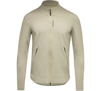 Gore Wear CONCURVE Veste Thermique Hybride Homme Beige - Vestes coupe-vent et gilets de running hommes XS