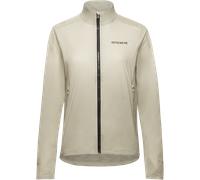 Veste coupe vent running gore wear concurve windbreaker beige femme