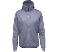 GORE WEAR CONCURVE WINDSTOPPER Veste à Capuche Isolée Femme, Veste de Course Coupe-Vent et Chaude pour Temps Froid